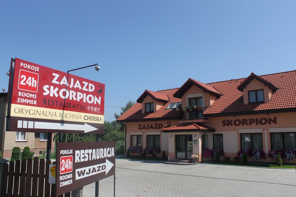 Zajazd Skorpion B&B Oświęcim Exteriör bild