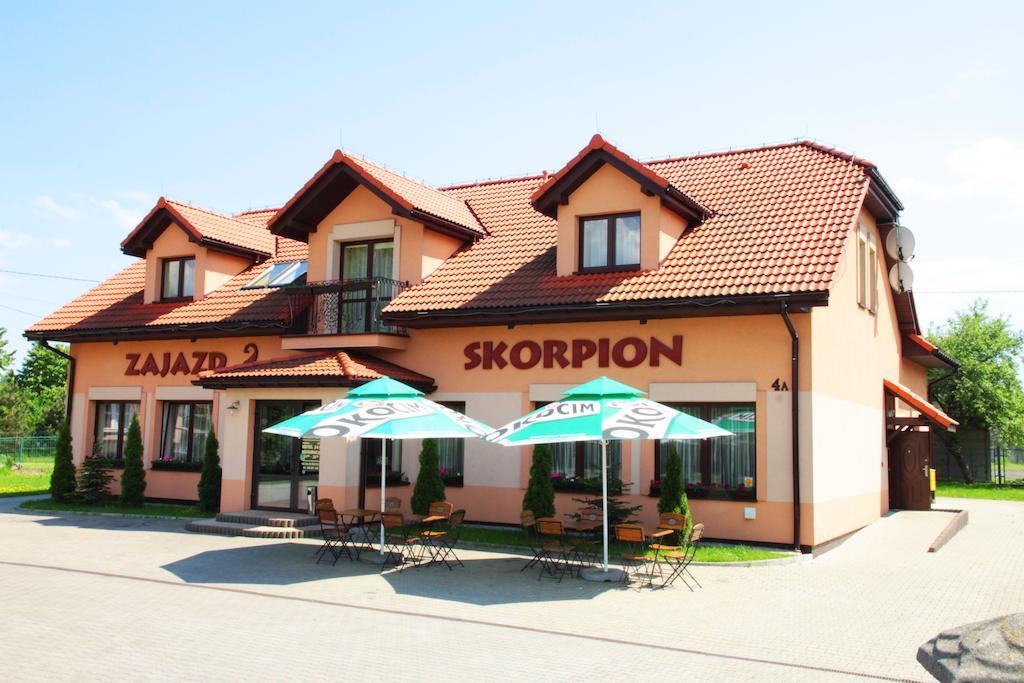 Zajazd Skorpion B&B Oświęcim Exteriör bild