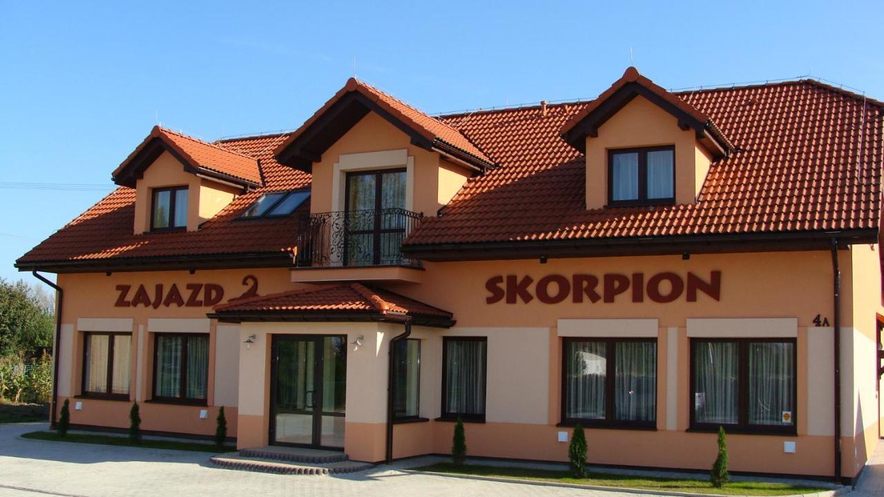 Zajazd Skorpion B&B Oświęcim Exteriör bild